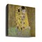 The Kiss (1907–1908) Square 24x24 Canvas - Corporate Office Art